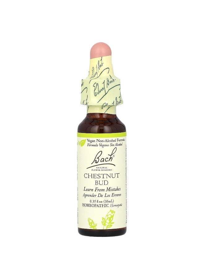 Bach Bach, Original Flower Remedies, Chestnut Bud, 0.35 fl oz (10 ml)  - Image 3