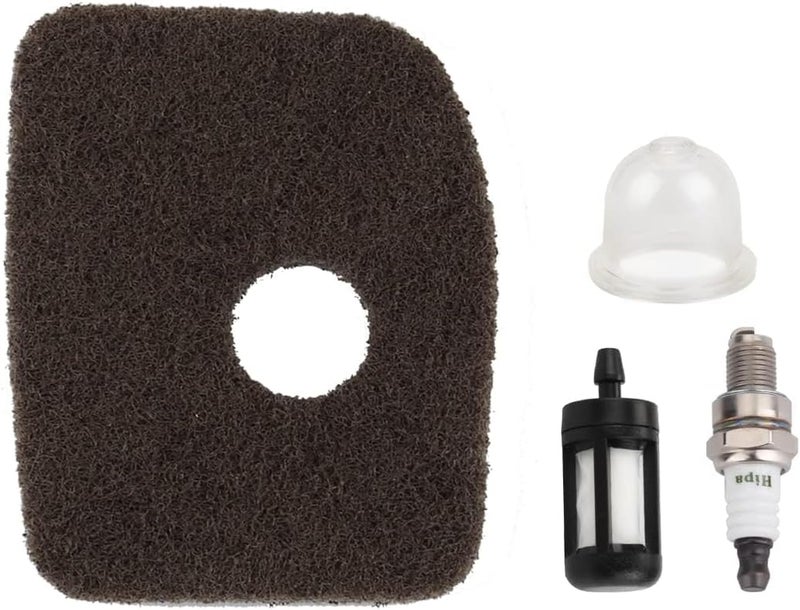 Hipa BG56C Air Filter Tune Up Kit for STHIL BG56 BG66 BG86 BG86CE BG86Z BG86CEZ SH56 SH56C SH86 SH86C BR200 Leaf Blower Parts with Fuel Filter Spark Plug Prime Bulb - Image 1