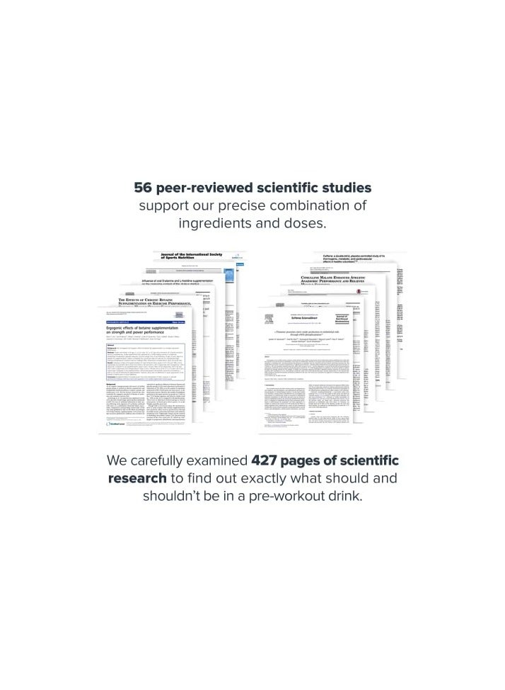 Legion Athletics Pulse  Stim-Free Pre Workout Supplement Fruit Punch Naturally Sweetened & Flavored, Increases energy & focus, Enhances strength & endurance, Reduces fatigue	 20 Servings | Dietary Supplement , NET WT 454G/ 16.0Oz/ 1.00Lbs - Image 4