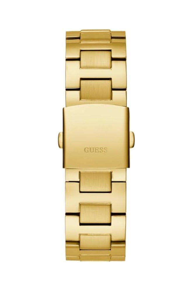 Guess Empire Mens Gold Tone Multi-Function Watch - Image 3
