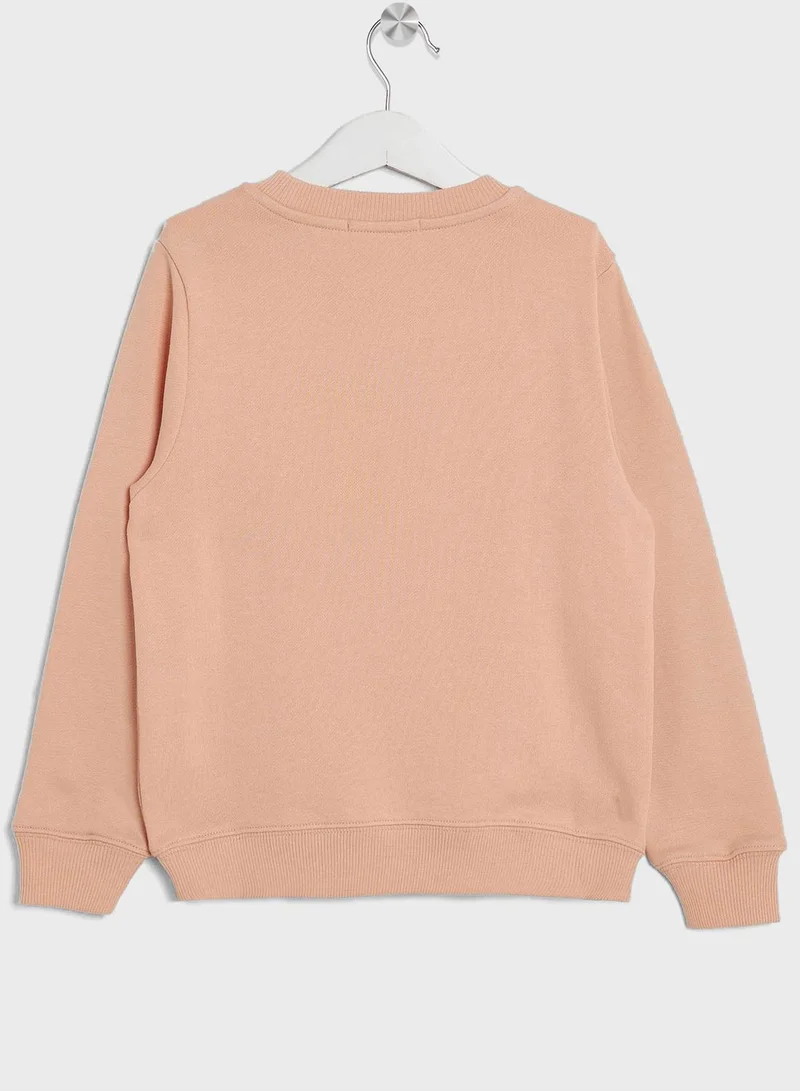 Calvin Klein Jeans Youth Logo Sweatshirt