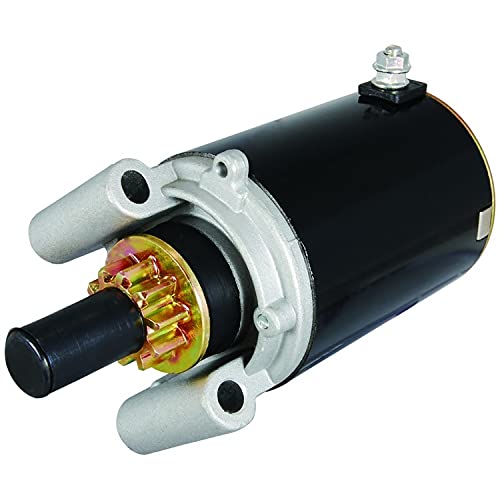 OEG Parts New Starter Compatible with John Deere Scotts Kohler 1523 HP Sabre AM130407 AM132818 2509804 2509805 2509806 2509807 2509804 2509805 2509806 2509807 SAB0158 41021040