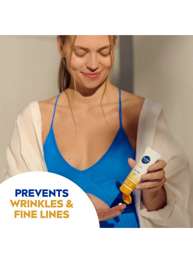 Nivea Sun UV Face Anti-Aging Q10 SPF50 50 ml - Image 3
