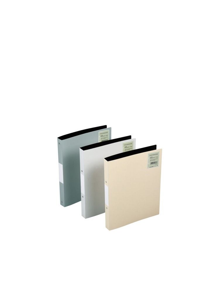 Foldermate - مجلد FE-530-WEO PolyMaster ذو 4 حلقات مقاس 1 بوصة - Image 1