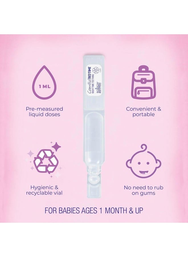Boiron Camilia Bedtime Liquid Doses for Nighttime Teething Relief, Painful Gums, Restlessness, and Irritability - 30 Count - Image 3