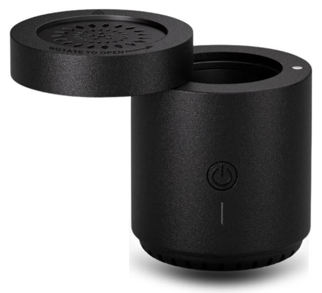 أرابيكو مدخن إلكتروني BK-108، مبخرة كهربائية قابلة لإعادة الشحن مع USB، تصميم أنيق مع عنصر تسخين سريع، عمر بطارية طويل، موزع بخور إسلامي للمنزل والسيارة والمكتب، حامل أنيق للرائحة العربية - Image 1