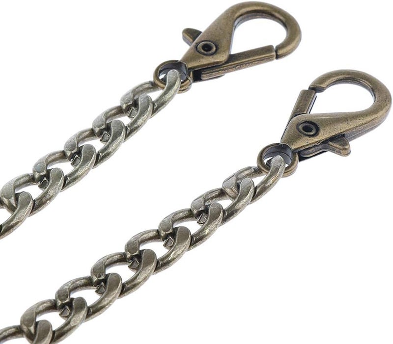klarako 100cm Crossbody Chain Strap Replacement Purse Handbag Bag Handle Belt Bronze, 100cm - Image 3
