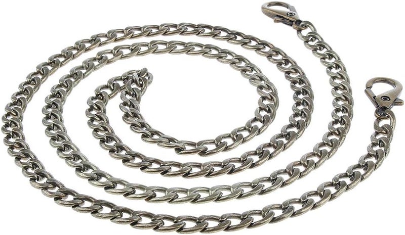 klarako 100cm Crossbody Chain Strap Replacement Purse Handbag Bag Handle Belt Bronze, 100cm - Image 1