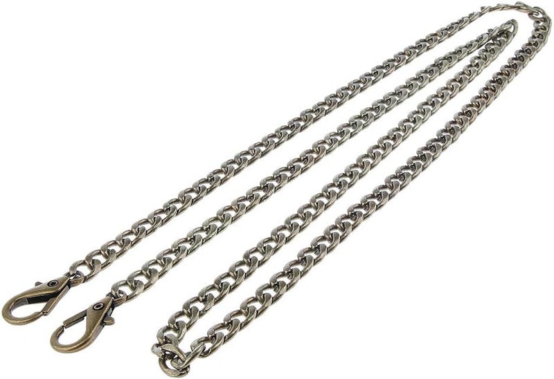 klarako 100cm Crossbody Chain Strap Replacement Purse Handbag Bag Handle Belt Bronze, 100cm - Image 5