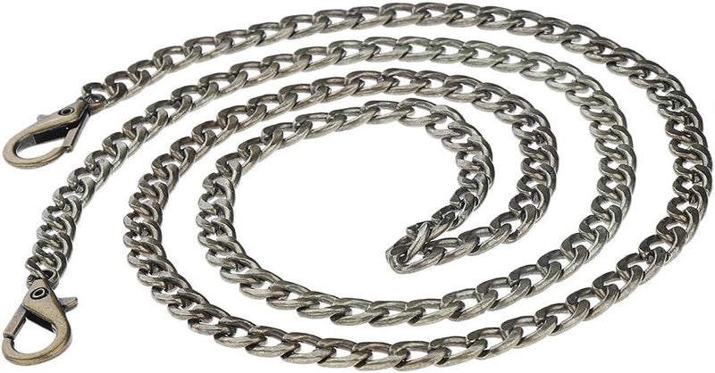 klarako 100cm Crossbody Chain Strap Replacement Purse Handbag Bag Handle Belt Bronze, 100cm - Image 4