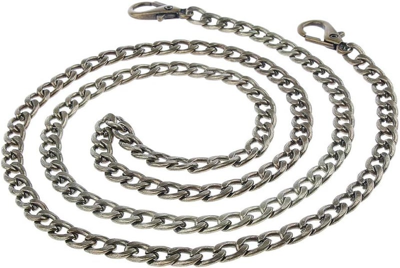 klarako 100cm Crossbody Chain Strap Replacement Purse Handbag Bag Handle Belt Bronze, 100cm - Image 2