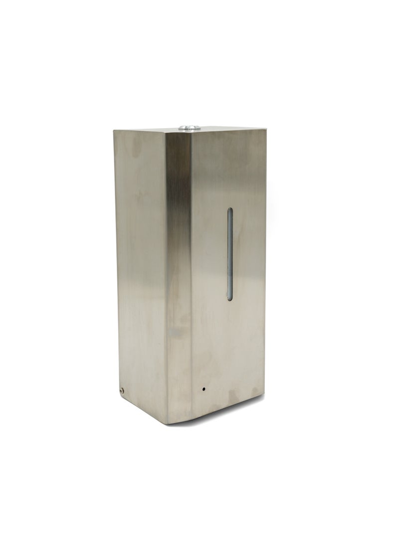 Beram Automatic Soap Dispenser Wall Mounted 1000ml Touchless Infrared Sensor Dispenser Stainless Steel Finish Battery Operated for Commercial & Home Use - Image 1