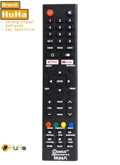 Remote Control For Dansat Smart Startrack Onix Grace Felexy Impex G-Ten LCD LED