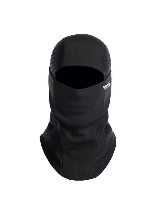 Sireck Ski Mask Balaclava,Fleece Thermal Face Mask Cover, Windproof Warmer Winter Scarf Mask,Men Women Cold Weather Neck Hood Black - Image 1