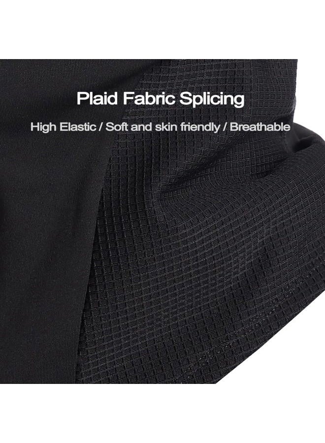 Sireck Ski Mask Balaclava,Fleece Thermal Face Mask Cover, Windproof Warmer Winter Scarf Mask,Men Women Cold Weather Neck Hood Black - Image 5