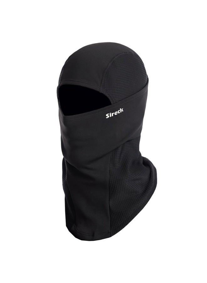 Sireck Ski Mask Balaclava,Fleece Thermal Face Mask Cover, Windproof Warmer Winter Scarf Mask,Men Women Cold Weather Neck Hood Black - Image 2
