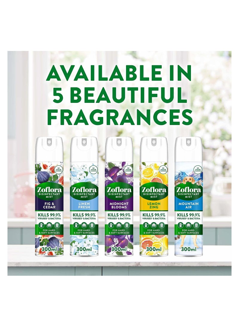Zoflora Linen Fresh Aerosol 300 ML - Image 4