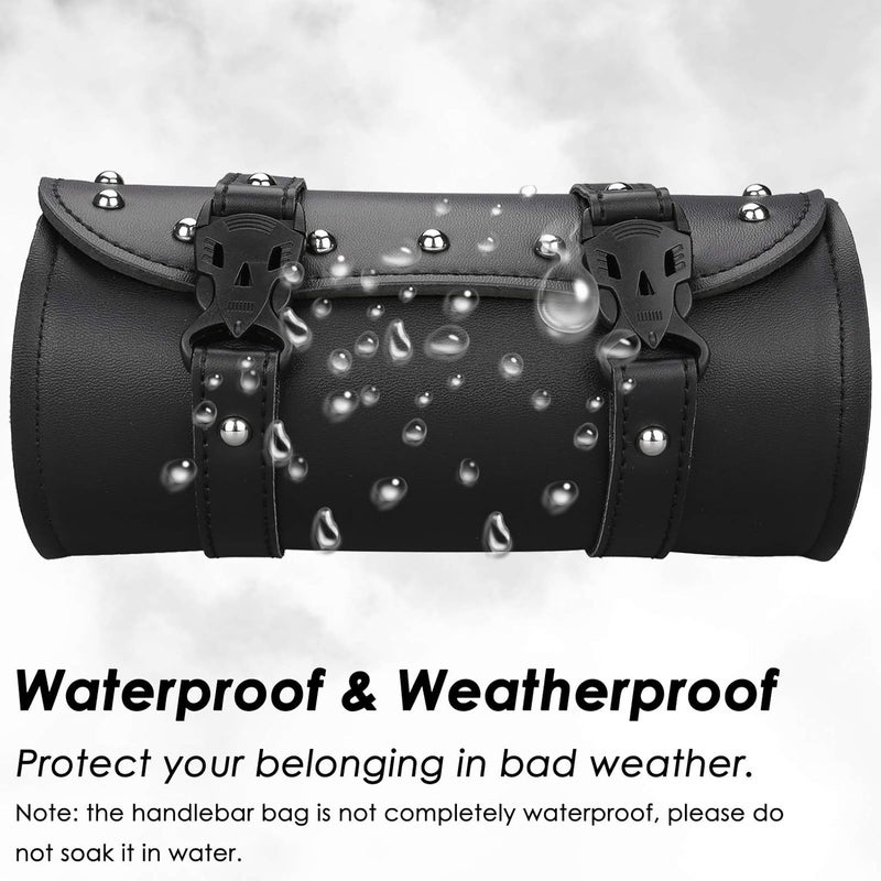Neween Motorcycle Universal Bag - Medium Black - Image 3
