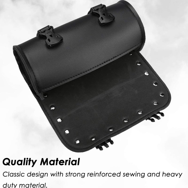 Neween Motorcycle Universal Bag - Medium Black - Image 4