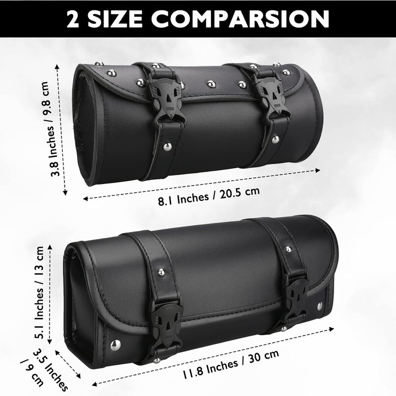 Neween Motorcycle Universal Bag - Medium Black - Image 2
