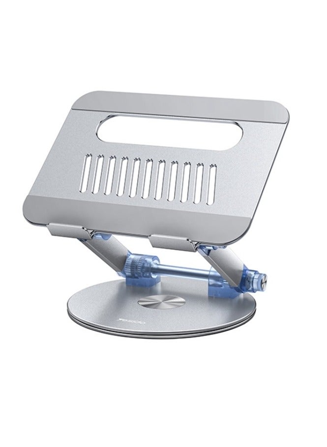 Terabyte Aluminum Alloy Laptop Holder New Technique Compound Aluminum Alloy Folding Design Multi Angle Laptop Stand - Image 5