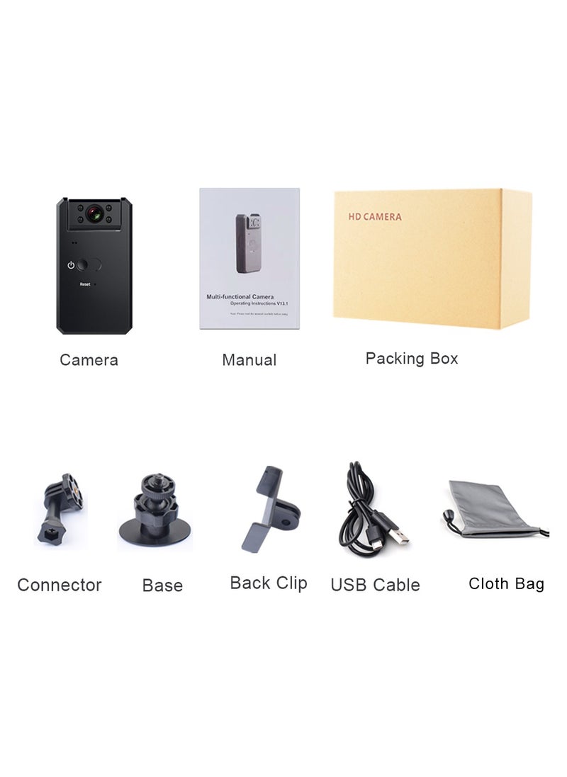 Generic - Wireless WIFI Mini Micro Camera - Image 1