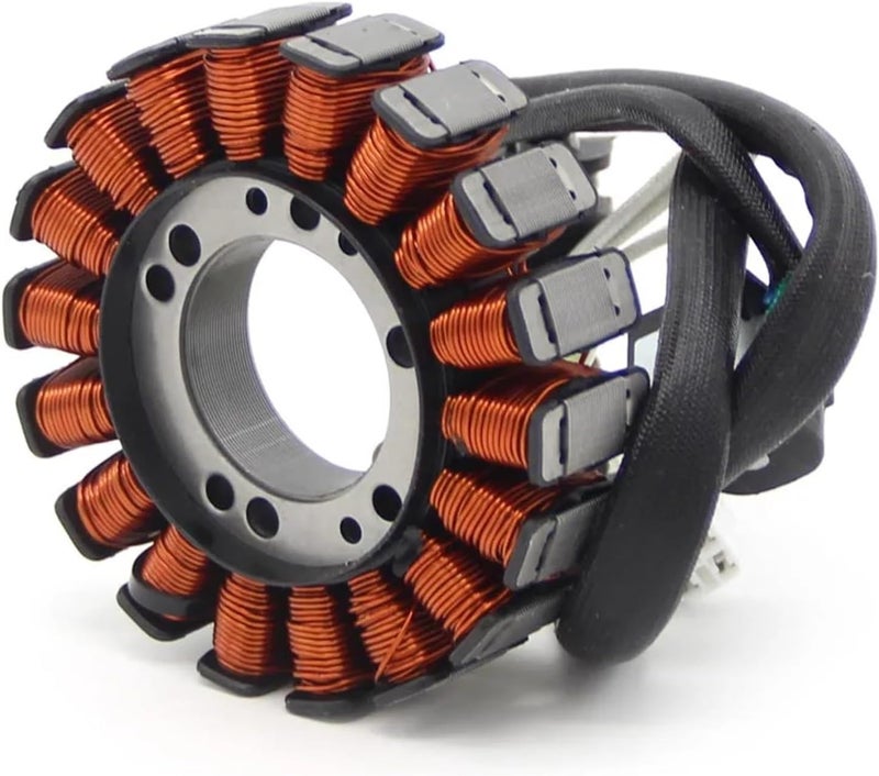 Motorcycle Alternator Stator Coil For 1P0-H1410-00 4XE-81410-00 5LP-81410-00 5LP-81410-01 5LP-81410-02 1P0H141000 - Image 1