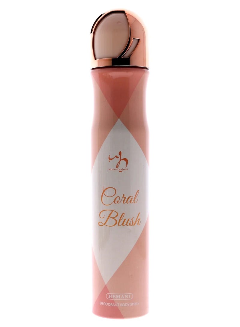 WB By Hemani WB by Hemani Coral Blush Deodorant Body Spray for Women 200ml 