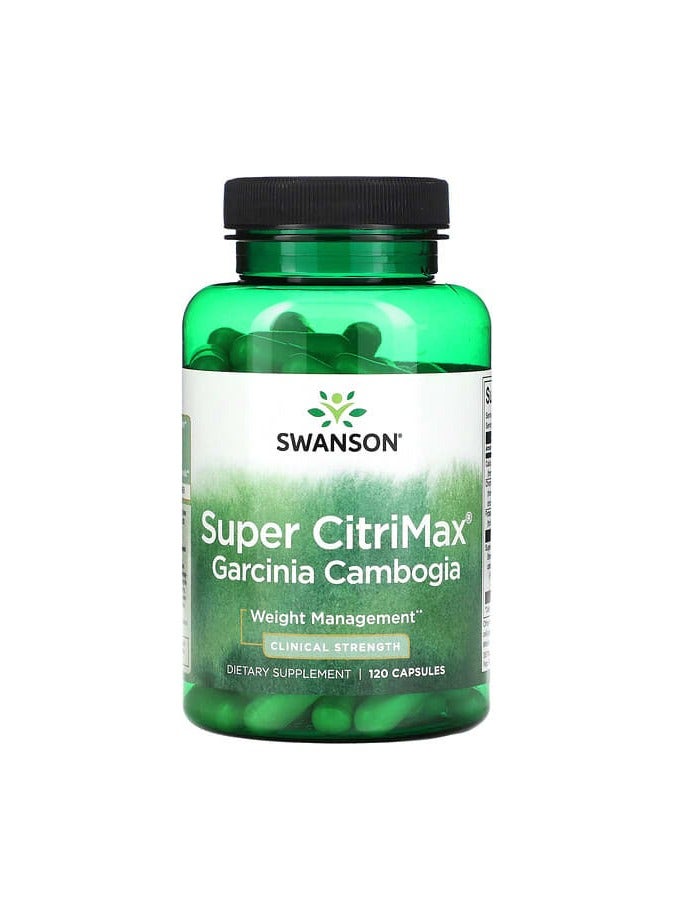 Super CitriMax Garcinia Cambogia, 120 Capsules