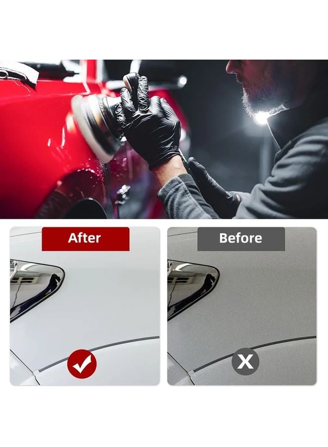 3pcs Lambswool Polishing Covers For Cordless Car Polisher 220mm 250mm Machines - Image 5