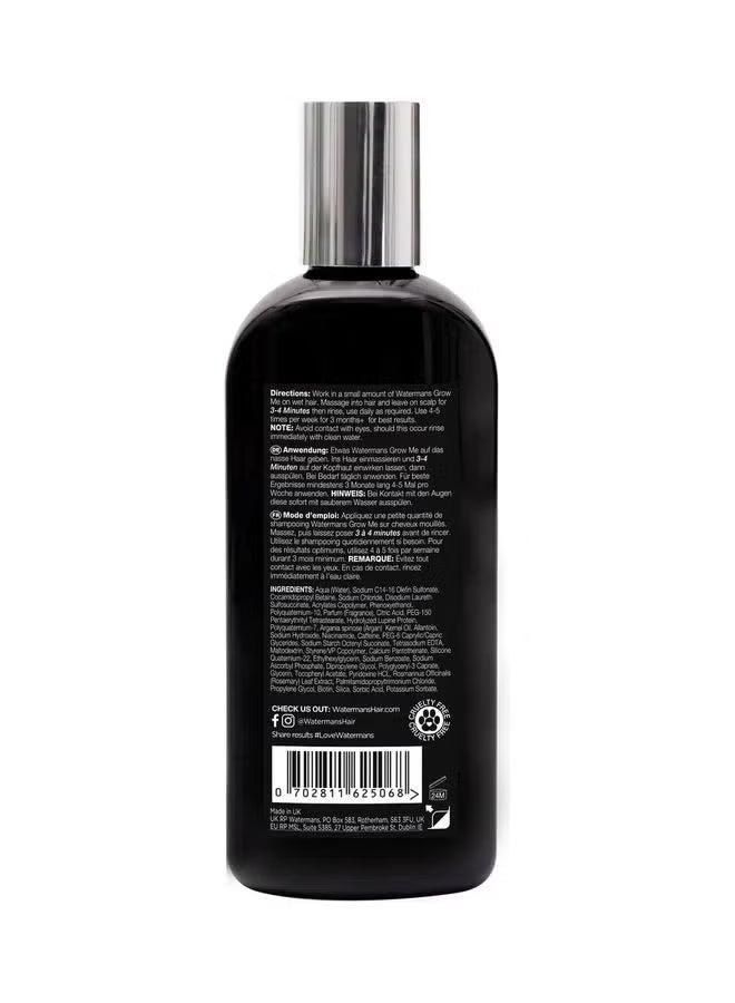 Watermans Shampoo - Biotin, Caffeine, Argan Oil For Hydrating And Revitalising 250Ml - Image 2