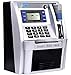 GoodsFederation 2026 Upgraded ATM Piggy Bank for Real Money for Kids Adults with Debit CardPassword LoginBill FeederCoin RecognitionSaving TargetBalance CalculatorElectronic Savings Safe Machine Box Black - Image 3