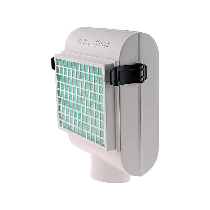 BetterVent BetterVent Indoor Dryer Vent by ADR Products | No Water - No Mess | Save Energy while Enhancing Indoor Air Quality | For Electric Dryers | Made in the USA  - Image 1