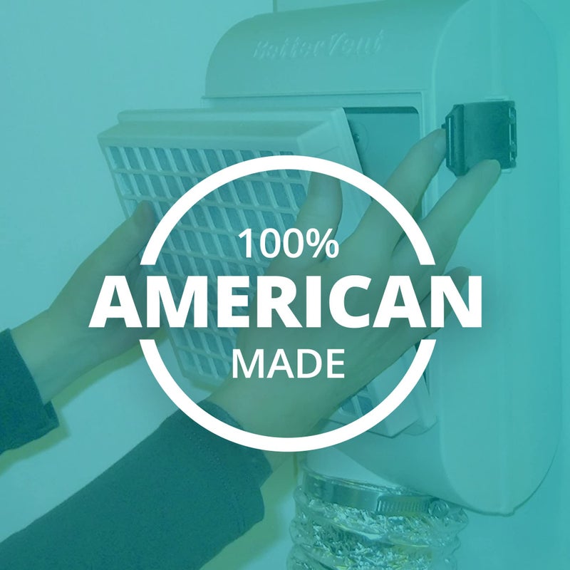 BetterVent BetterVent Indoor Dryer Vent by ADR Products | No Water - No Mess | Save Energy while Enhancing Indoor Air Quality | For Electric Dryers | Made in the USA  - Image 4
