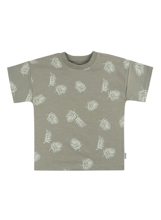 Gerber Baby Boy's Toddler 3-Pack Short Sleeve Pocket Tees, Stay Cool - Image 4