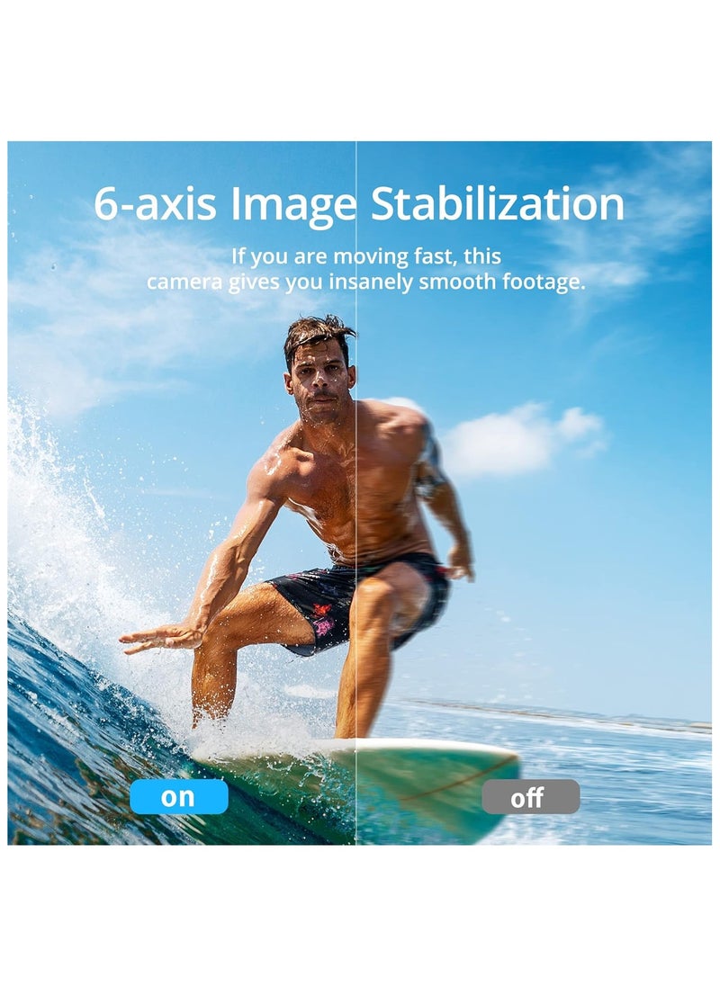 Akaso - Brave 7 Action Camera - Image 1