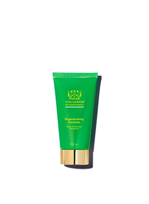 TATA HARPER - Tata Harper Regenerating Cleanser, Daily Exfoliating Treatment, 100% Natural, Made Fresh in Vermont, 50ml - Image 1