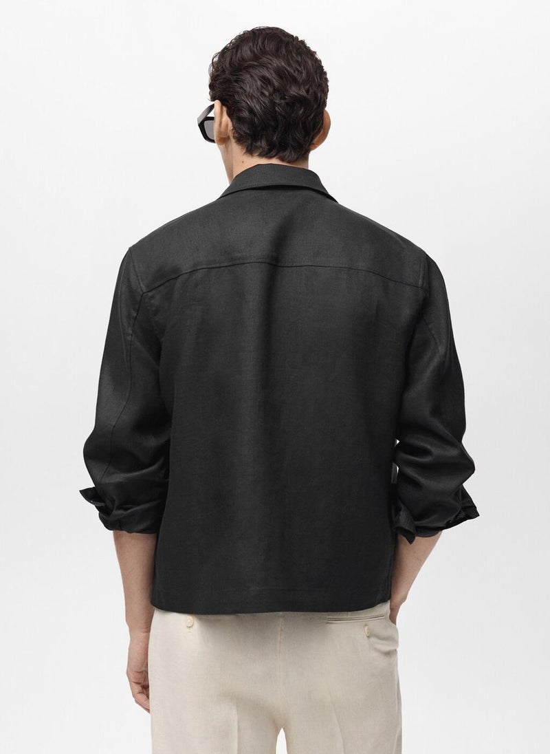 Mango Man Essential Zip Jackets  - Image 2
