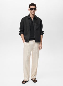 Mango Man Essential Zip Jackets  - Image 4