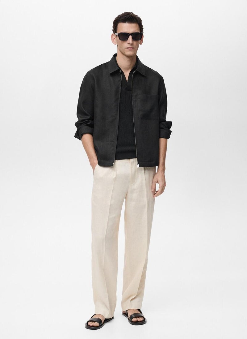 Mango Man Essential Zip Jackets  - Image 4