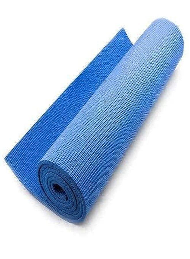 AKEEVA Yoga Mat for Exercise Home Workout Mats for Women, Men & Kids, Anti Slip Gym Mats, Mat for Meditation, Pilates Gymnastic, Non-Slippery, Soft - Image 1