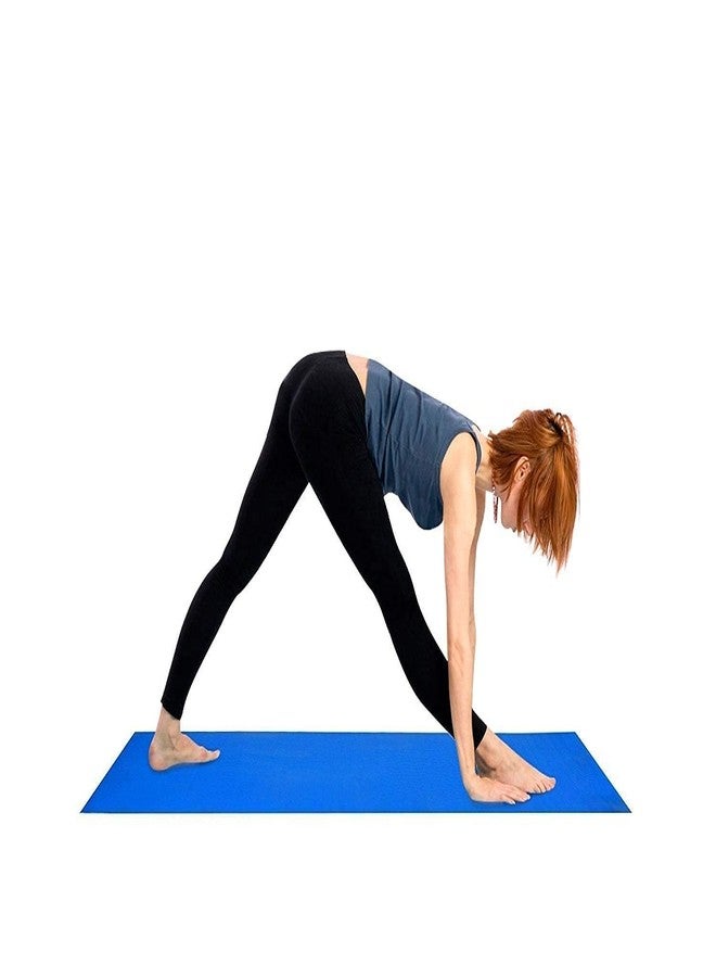 AKEEVA Yoga Mat for Exercise Home Workout Mats for Women, Men & Kids, Anti Slip Gym Mats, Mat for Meditation, Pilates Gymnastic, Non-Slippery, Soft - Image 5