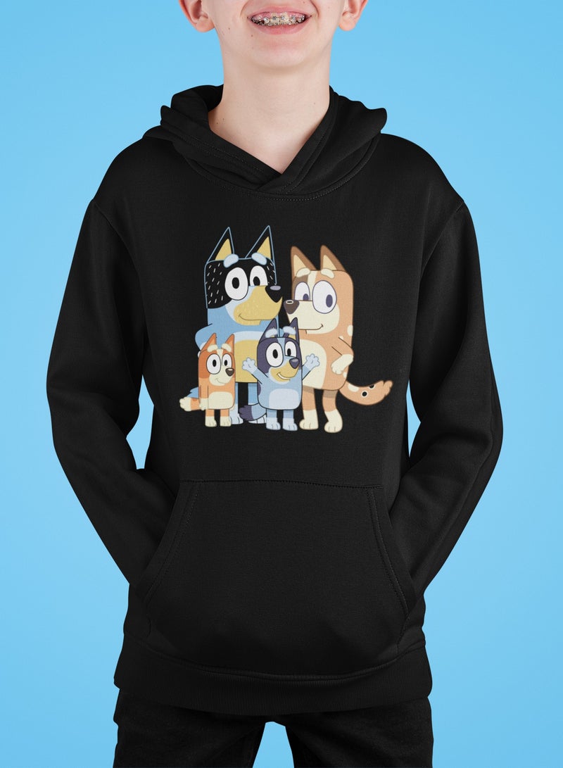 ZOOM Second Bluey Hoodie  - Image 1