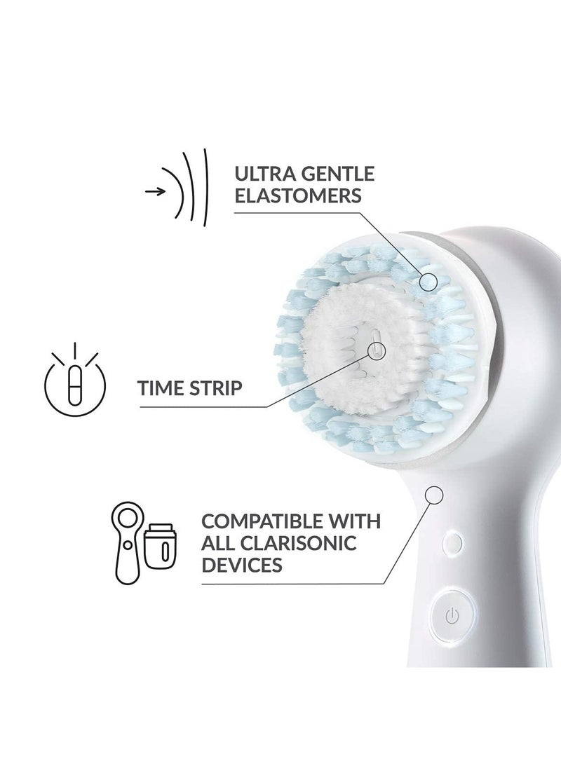 Clarisonic New Sensitive Replacement Facial Cleansing Brush Head for Clarisonic Mia 1, Mia 2, Mia Fit, Alpha Fit, Smart Profile Uplift, 1 Count  - Image 2