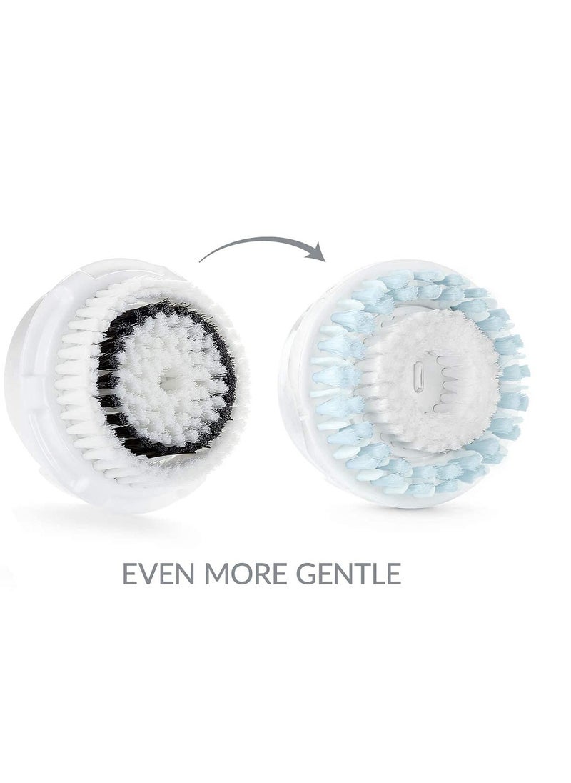 Clarisonic New Sensitive Replacement Facial Cleansing Brush Head for Clarisonic Mia 1, Mia 2, Mia Fit, Alpha Fit, Smart Profile Uplift, 1 Count  - Image 3