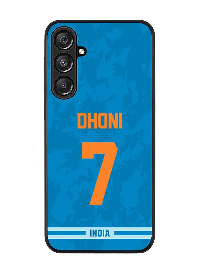 Stylizedd For Samsung Galaxy A16 / A16 5G Case,Slim fit Camera Protection, Shockproof Thin Phone cover - India MS Dhoni, Jersey No 7 - Image 1