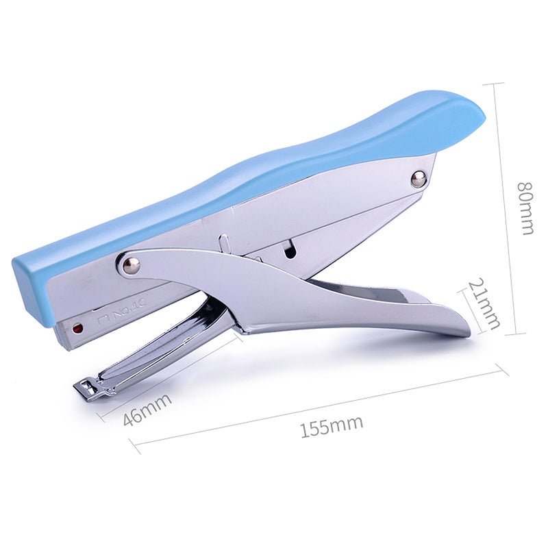 KW-triO Stapler 10Sheet Capacity for Paper Binding Reduced Effort Suitable for 10# Staples for Shop School Office Home Supplies - Image 2