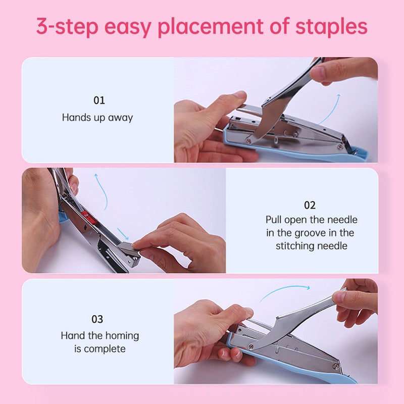 KW-triO Stapler 10Sheet Capacity for Paper Binding Reduced Effort Suitable for 10# Staples for Shop School Office Home Supplies - Image 5