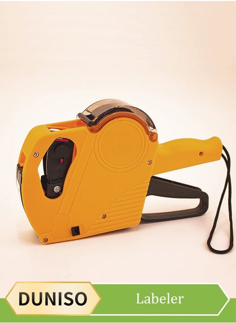 5500EOS Pricing Label machine, equipped with high toughness lettering tape and paper change button，8 Digits Retail price printer and Labels for supermarket products