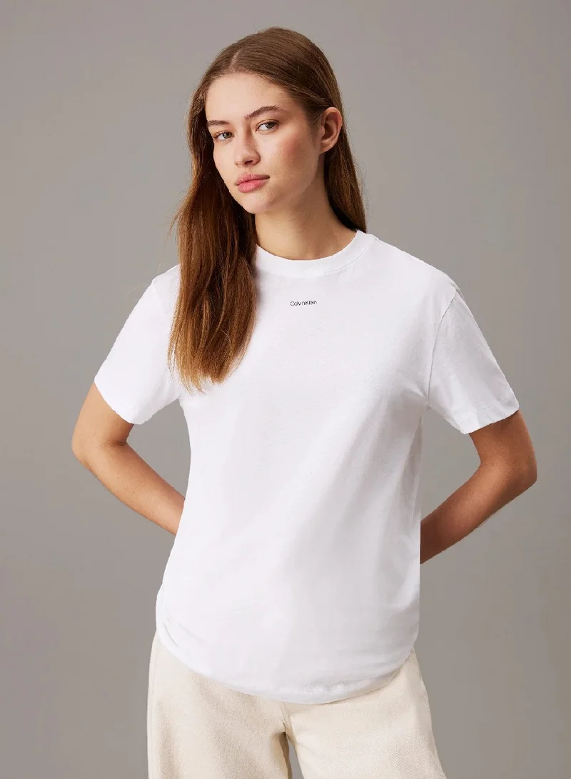 CALVIN KLEIN Logo T-shirt